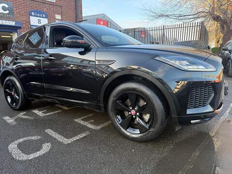 Jaguar E-PACE 2.0 D180 R-Dynamic S SUV 5dr Diesel Auto AWD Euro 6 (s/s) (180 ps) - U468