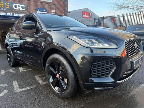 Jaguar E-PACE 2.0 D180 R-Dynamic S SUV 5dr Diesel Auto AWD Euro 6 (s/s) (180 ps) - U468