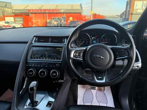 Jaguar E-PACE 2.0 D180 R-Dynamic S SUV 5dr Diesel Auto AWD Euro 6 (s/s) (180 ps) - U468