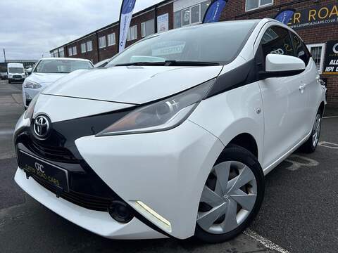 Toyota AYGO 1.0 VVT-i x-play Euro 5 5dr Euro 5 - U469