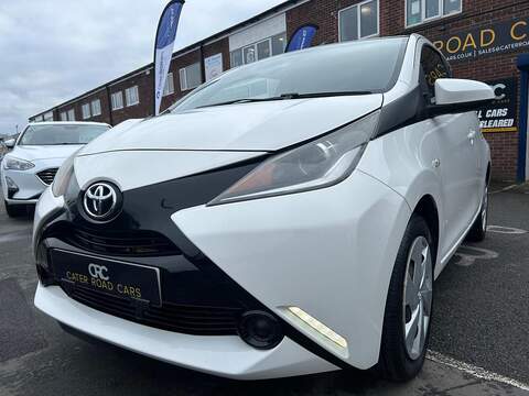 Toyota AYGO 1.0 VVT-i x-play Euro 5 5dr Euro 5 - U469