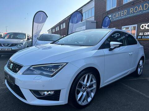 SEAT Leon Leon 1.4 TSI ACT FR Sport Coupe Euro 6 (s/s) 3dr - U47