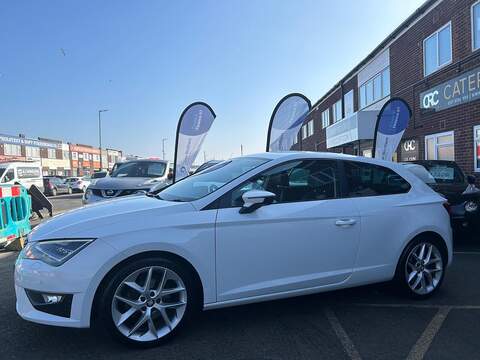 SEAT Leon Leon 1.4 TSI ACT FR Sport Coupe Euro 6 (s/s) 3dr - U47