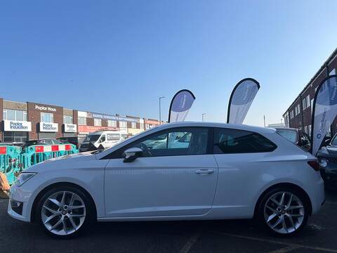 SEAT Leon Leon 1.4 TSI ACT FR Sport Coupe Euro 6 (s/s) 3dr - U47