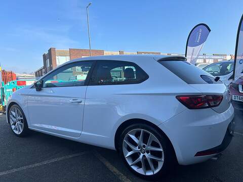 SEAT Leon Leon 1.4 TSI ACT FR Sport Coupe Euro 6 (s/s) 3dr - U47