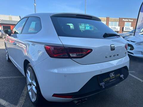 SEAT Leon Leon 1.4 TSI ACT FR Sport Coupe Euro 6 (s/s) 3dr - U47
