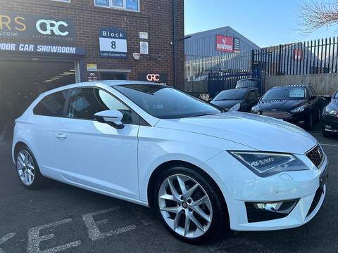 SEAT Leon Leon 1.4 TSI ACT FR Sport Coupe Euro 6 (s/s) 3dr - U47