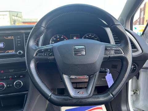 SEAT Leon Leon 1.4 TSI ACT FR Sport Coupe Euro 6 (s/s) 3dr - U47