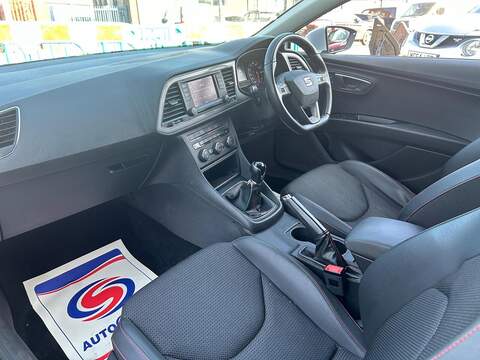 SEAT Leon Leon 1.4 TSI ACT FR Sport Coupe Euro 6 (s/s) 3dr - U47