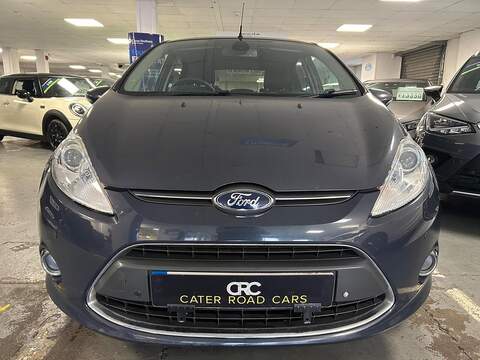 Ford Fiesta 1.6 Titanium Hatchback 5dr Petrol Manual (134 g/km, 118 bhp) - U470