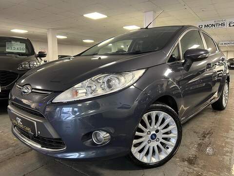 Ford Fiesta 1.6 Titanium Hatchback 5dr Petrol Manual (134 g/km, 118 bhp) - U470