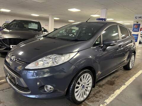 Ford Fiesta 1.6 Titanium Hatchback 5dr Petrol Manual (134 g/km, 118 bhp) - U470