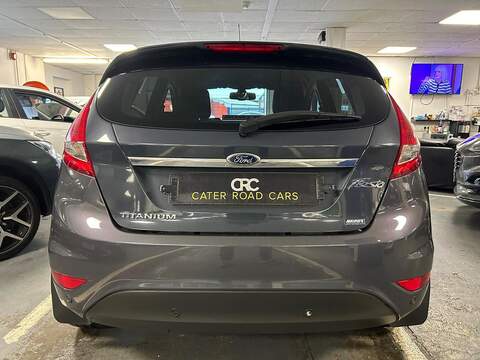 Ford Fiesta 1.6 Titanium Hatchback 5dr Petrol Manual (134 g/km, 118 bhp) - U470