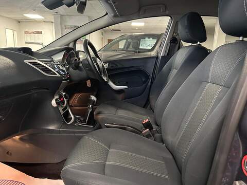 Ford Fiesta 1.6 Titanium Hatchback 5dr Petrol Manual (134 g/km, 118 bhp) - U470