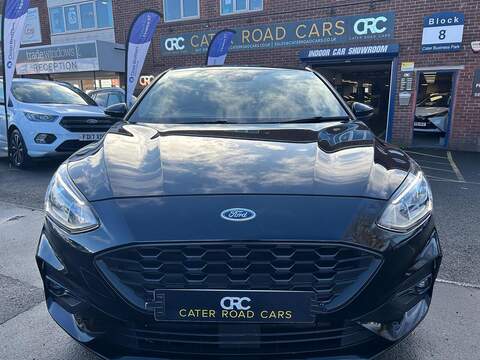Ford Focus 1.0T EcoBoost ST-Line Hatchback 5dr Petrol Manual Euro 6 (s/s) (125 ps) - U471