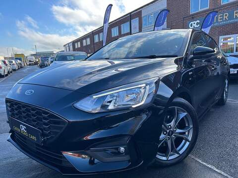 Ford Focus 1.0T EcoBoost ST-Line Hatchback 5dr Petrol Manual Euro 6 (s/s) (125 ps) - U471