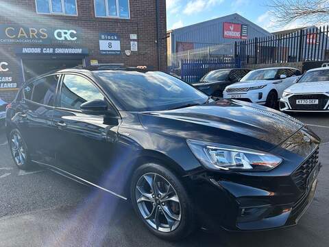 Ford Focus 1.0T EcoBoost ST-Line Hatchback 5dr Petrol Manual Euro 6 (s/s) (125 ps) - U471
