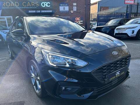 Ford Focus 1.0T EcoBoost ST-Line Hatchback 5dr Petrol Manual Euro 6 (s/s) (125 ps) - U471
