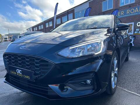 Ford Focus 1.0T EcoBoost ST-Line Hatchback 5dr Petrol Manual Euro 6 (s/s) (125 ps) - U471