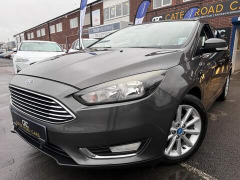 Ford Focus 1.0T EcoBoost Titanium Hatchback 5dr Petrol Manual Euro 6 (s/s) (125 ps) - U473
