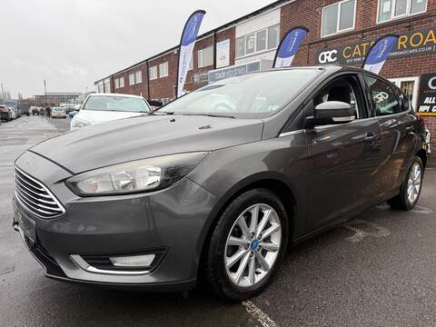 Ford Focus 1.0T EcoBoost Titanium Hatchback 5dr Petrol Manual Euro 6 (s/s) (125 ps) - U473