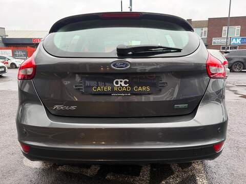 Ford Focus 1.0T EcoBoost Titanium Hatchback 5dr Petrol Manual Euro 6 (s/s) (125 ps) - U473