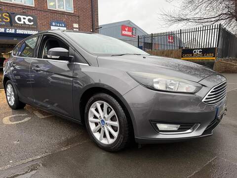 Ford Focus 1.0T EcoBoost Titanium Hatchback 5dr Petrol Manual Euro 6 (s/s) (125 ps) - U473