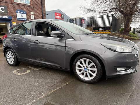 Ford Focus 1.0T EcoBoost Titanium Hatchback 5dr Petrol Manual Euro 6 (s/s) (125 ps) - U473