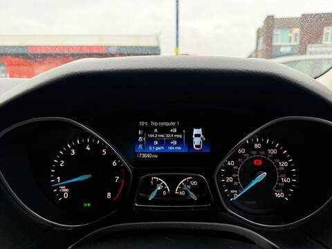 Ford Focus 1.0T EcoBoost Titanium Hatchback 5dr Petrol Manual Euro 6 (s/s) (125 ps) - U473