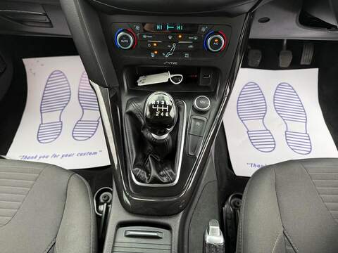 Ford Focus 1.0T EcoBoost Titanium Hatchback 5dr Petrol Manual Euro 6 (s/s) (125 ps) - U473