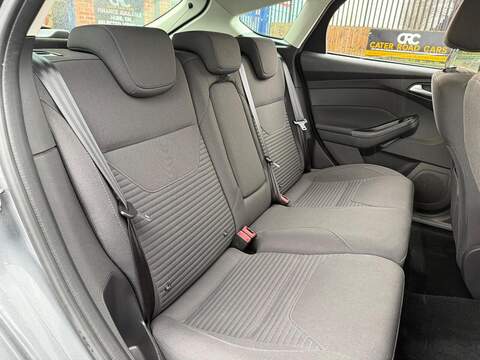 Ford Focus 1.0T EcoBoost Titanium Hatchback 5dr Petrol Manual Euro 6 (s/s) (125 ps) - U473