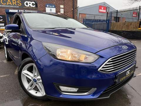 Ford Focus 1.0T EcoBoost Zetec S Hatchback 5dr Petrol Manual Euro 6 (s/s) (125 ps)