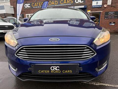 Ford Focus 1.5 TDCi Titanium Hatchback 5dr Diesel Manual Euro 6 (s/s) (120 ps) - U474