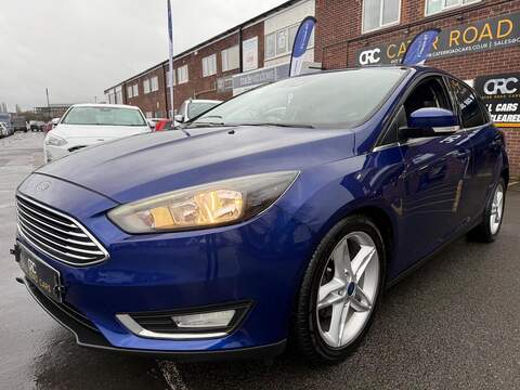 Ford Focus 1.5 TDCi Titanium Hatchback 5dr Diesel Manual Euro 6 (s/s) (120 ps) - U474