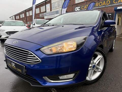 Ford Focus 1.5 TDCi Titanium Hatchback 5dr Diesel Manual Euro 6 (s/s) (120 ps) - U474