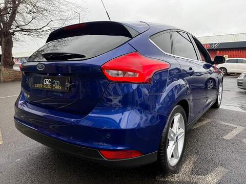 Ford Focus 1.5 TDCi Titanium Hatchback 5dr Diesel Manual Euro 6 (s/s) (120 ps) - U474