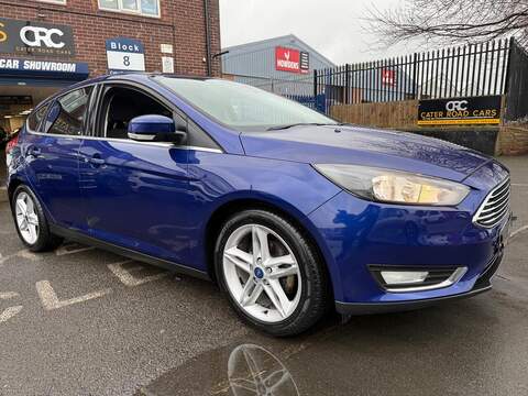 Ford Focus 1.5 TDCi Titanium Hatchback 5dr Diesel Manual Euro 6 (s/s) (120 ps) - U474