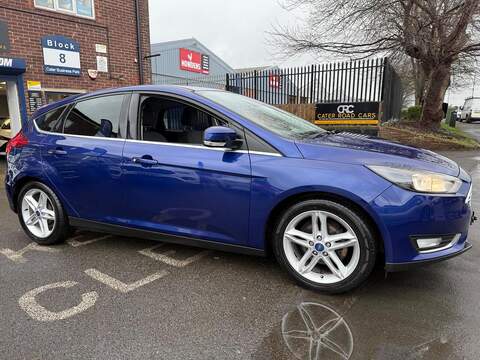 Ford Focus 1.5 TDCi Titanium Hatchback 5dr Diesel Manual Euro 6 (s/s) (120 ps) - U474