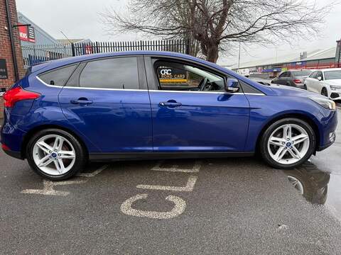Ford Focus 1.5 TDCi Titanium Hatchback 5dr Diesel Manual Euro 6 (s/s) (120 ps) - U474