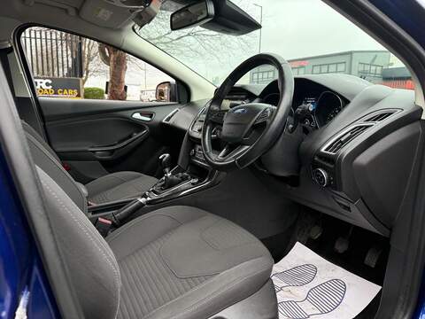 Ford Focus 1.5 TDCi Titanium Hatchback 5dr Diesel Manual Euro 6 (s/s) (120 ps) - U474