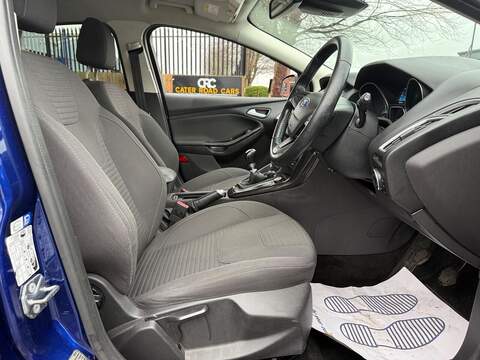 Ford Focus 1.5 TDCi Titanium Hatchback 5dr Diesel Manual Euro 6 (s/s) (120 ps) - U474