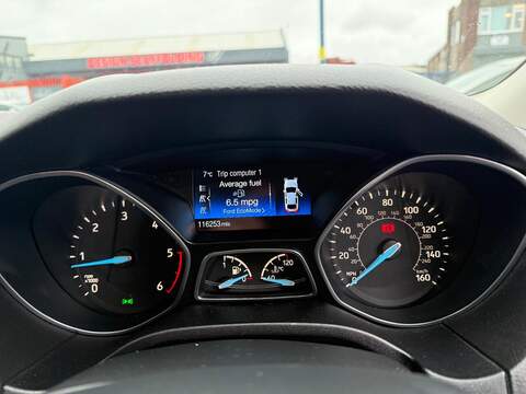 Ford Focus 1.5 TDCi Titanium Hatchback 5dr Diesel Manual Euro 6 (s/s) (120 ps) - U474