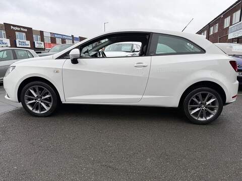 SEAT Ibiza 1.2 TSI I TECH Sport Coupe 3dr Petrol Manual Euro 5 (105 ps) - U475