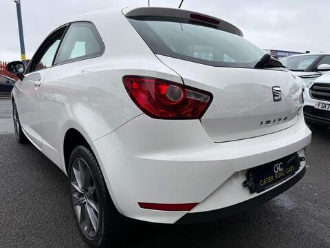 SEAT Ibiza 1.2 TSI I TECH Sport Coupe 3dr Petrol Manual Euro 5 (105 ps) - U475