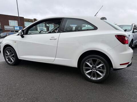 SEAT Ibiza 1.2 TSI I TECH Sport Coupe 3dr Petrol Manual Euro 5 (105 ps) - U475