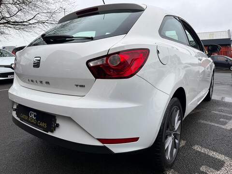 SEAT Ibiza 1.2 TSI I TECH Sport Coupe 3dr Petrol Manual Euro 5 (105 ps) - U475
