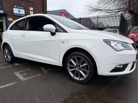 SEAT Ibiza 1.2 TSI I TECH Sport Coupe 3dr Petrol Manual Euro 5 (105 ps) - U475