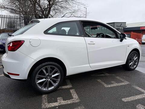 SEAT Ibiza 1.2 TSI I TECH Sport Coupe 3dr Petrol Manual Euro 5 (105 ps) - U475