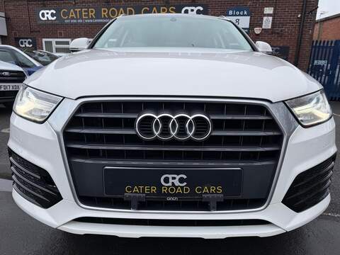 Audi Q3 1.4 TFSI CoD Sport SUV 5dr Petrol Manual Euro 6 (s/s) (150 ps) - U476