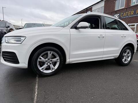 Audi Q3 1.4 TFSI CoD Sport SUV 5dr Petrol Manual Euro 6 (s/s) (150 ps) - U476